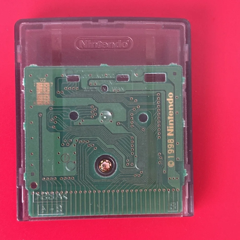 Disney Pixar Monsters‎ Inc Nintendo Game Boy Color